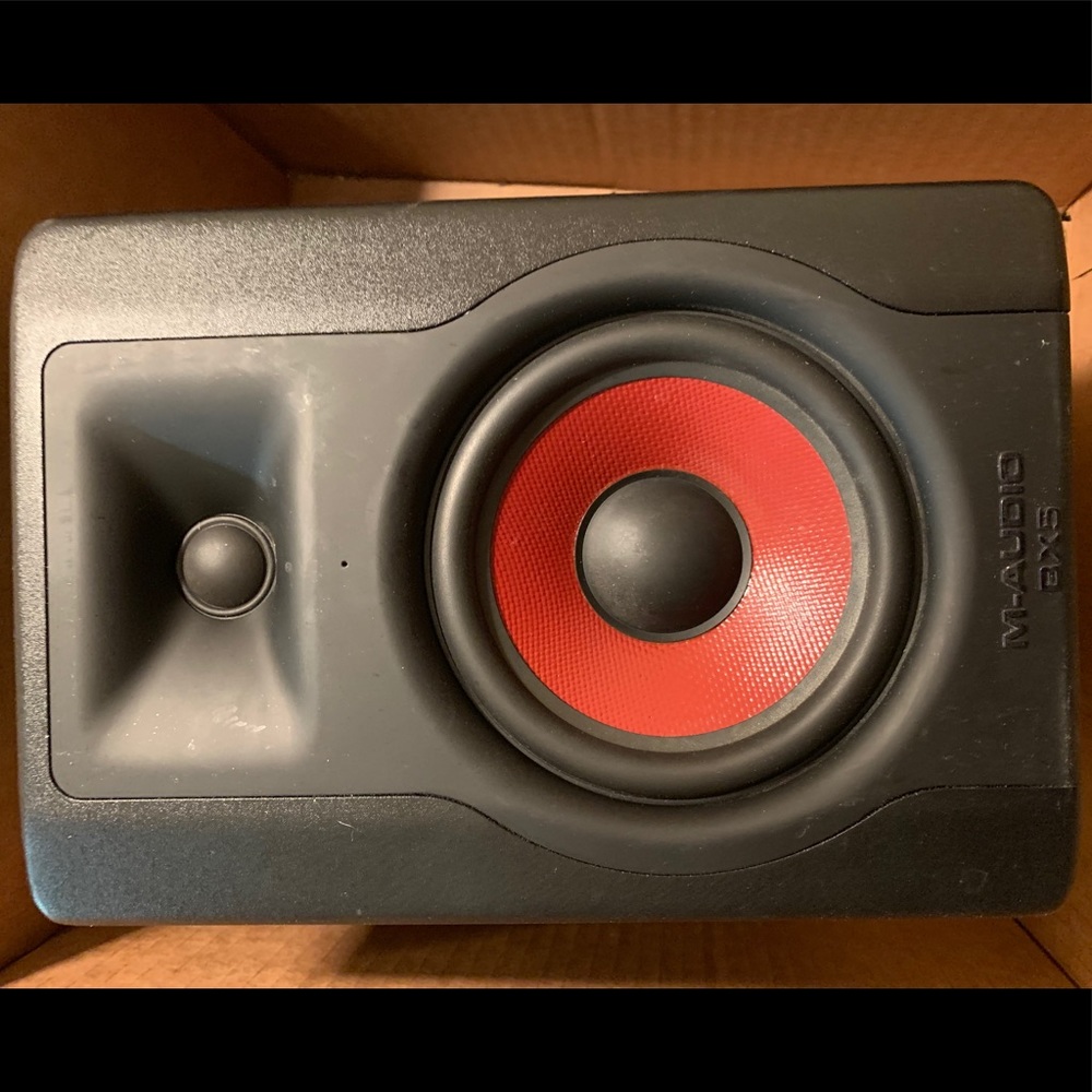 M-Audio BX5 D3 Studio Monitors - Pair